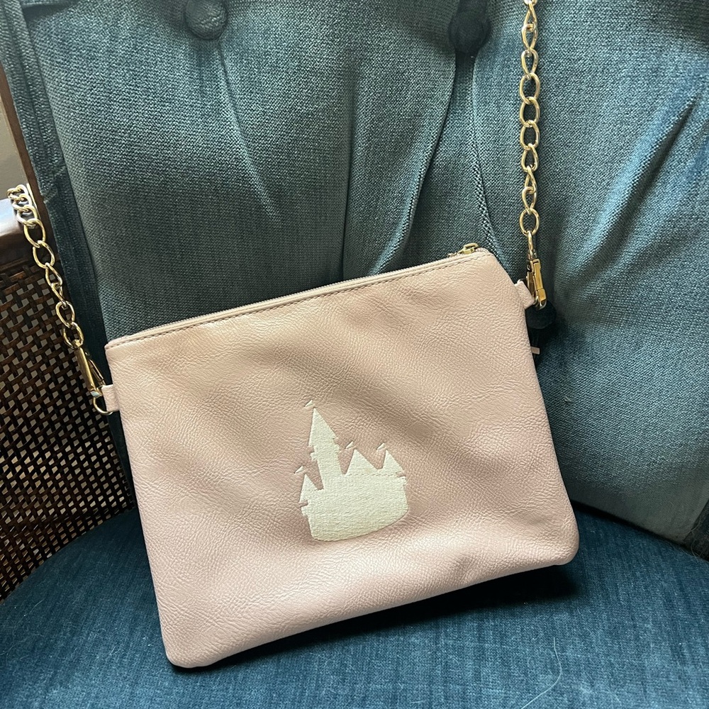 PLM Disney Crossbody Purse Pink
